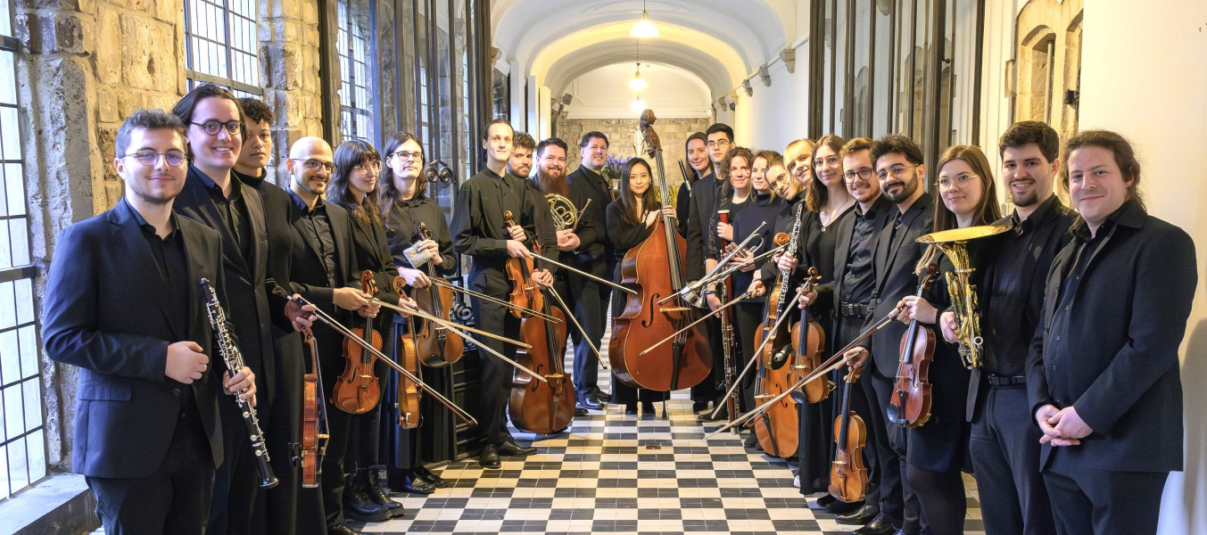 Fêtes musicales de Savoie : orchestre symphonique Etesiane de Bruxelles