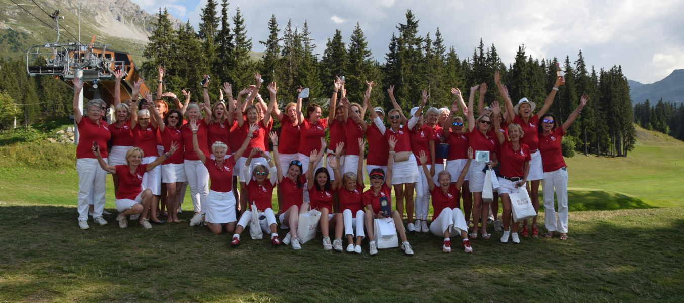 Compétition de golf  '28e Femina Cup'