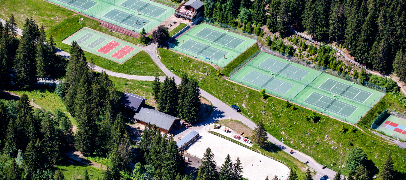 Tennis : location de court