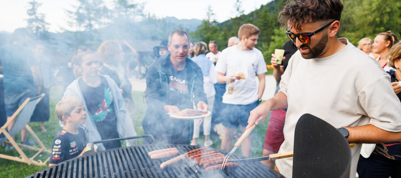 Barbecue participatif de fin de saison