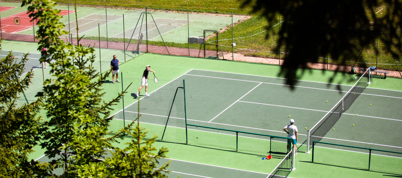 Tennis : cours particulier